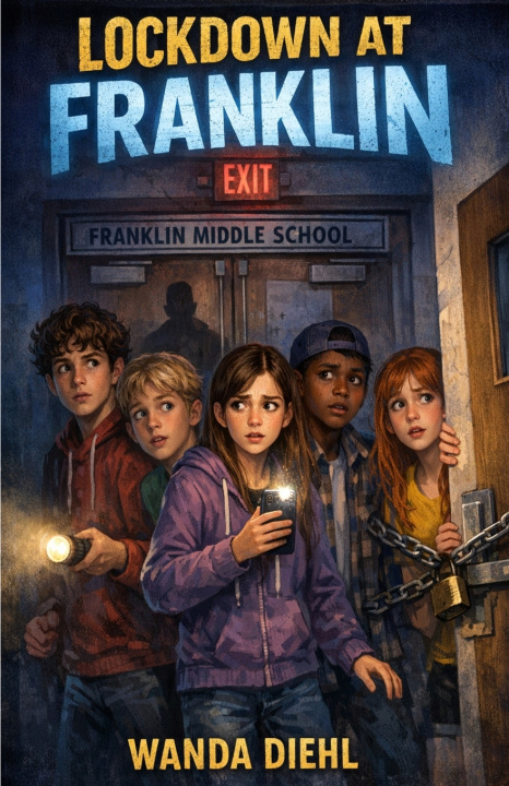 Kniha Lockdown At Franklin Wanda Diehl