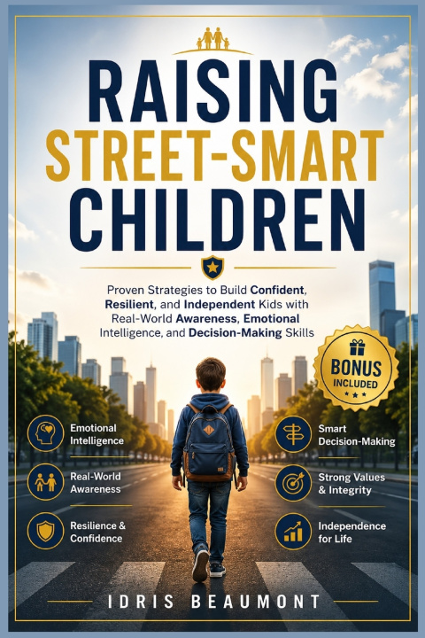 Kniha Raising Street-smart Children Idris Beaumont