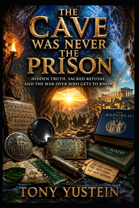 Kniha The Cave Was Never the Prison Tony Yustein