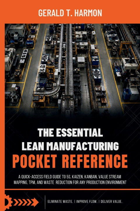 Kniha The Essential Lean Manufacturing Pocket Reference Gerald T. Harmon