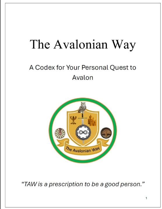 Book The Avalonian Way Marc Hornbeek