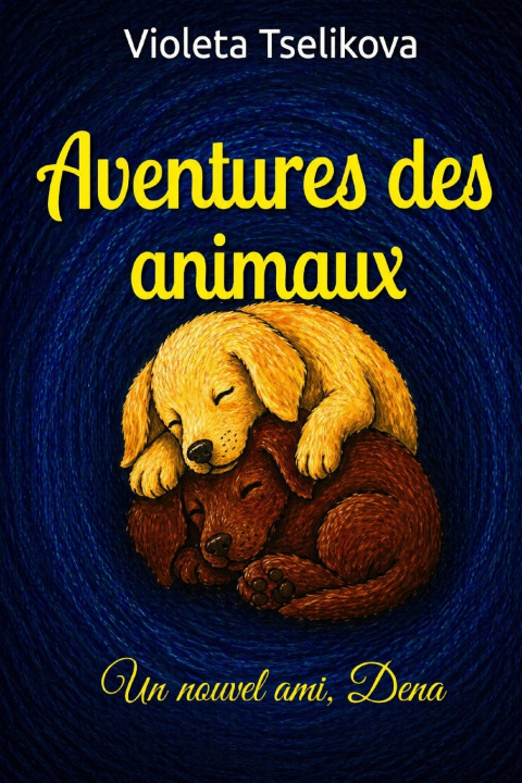 Kniha Aventures des animaux Violeta Tselikova