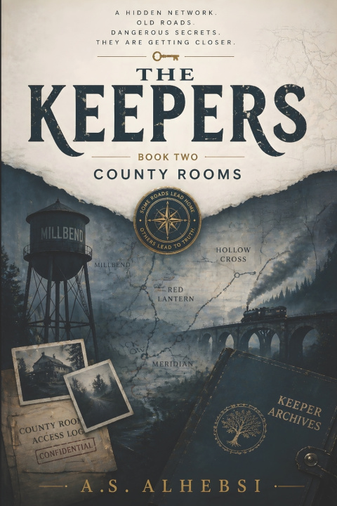 Knjiga The Keepers A.S Alhebsi