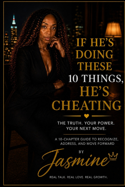 Kniha IF HE'S DOING THESE 10 THINGS, HE'S CHEATING Jasmine Gonzalez