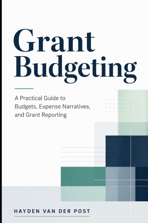 Kniha Grant Budgeting Hayden Van Der Post