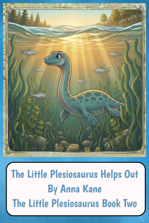 Knjiga The Little Plesiosaurus Helps Out Anna Kane