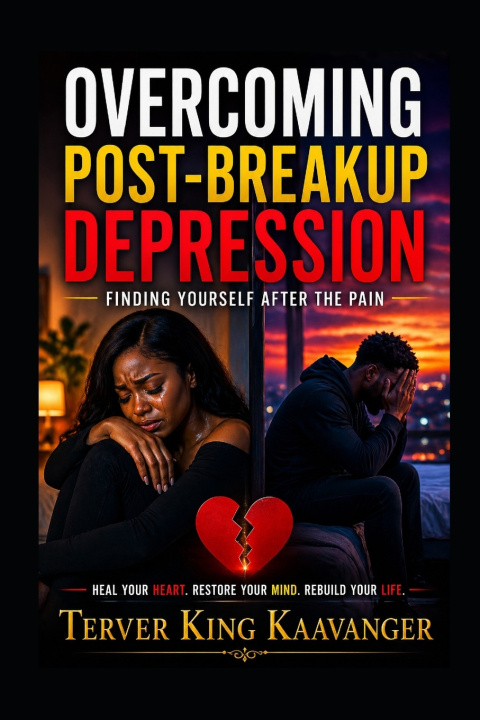 Kniha Overcoming Post-Breakup Depression Terver King Kaavanger