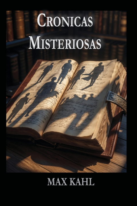Kniha CRONICAS MISTERIOSAS MAX KAHL