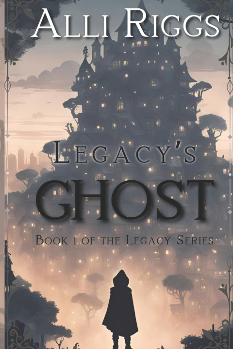 Knjiga Legacy's Ghost Susan Cady Allred