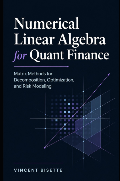 Kniha Numerical Linear Algebra for Quant Finance Helena K. Marwood