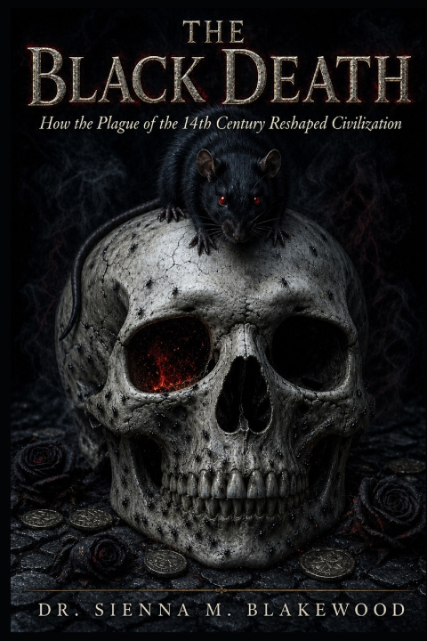 Kniha THE BLACK DEATH Dr. Sienna M. Blakewood