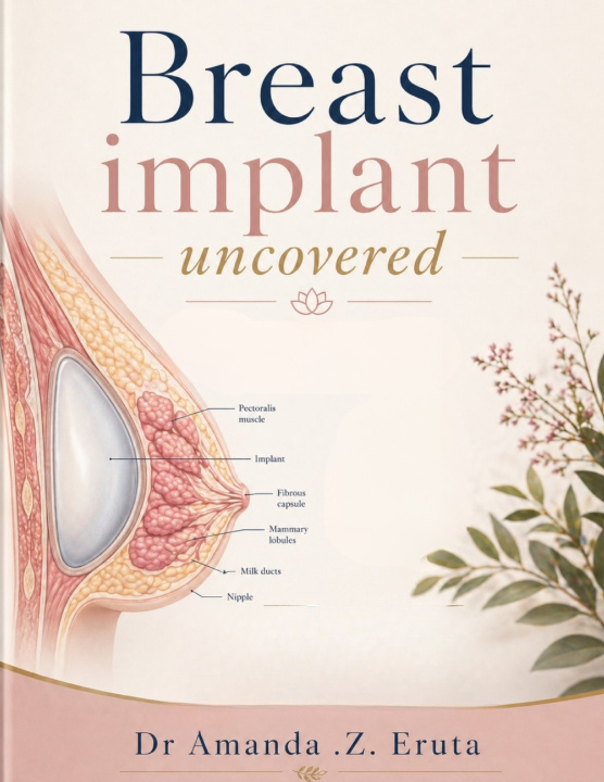Kniha BREAST IMPLANTS UNCOVERED Dr. Amanda Z. Eruta