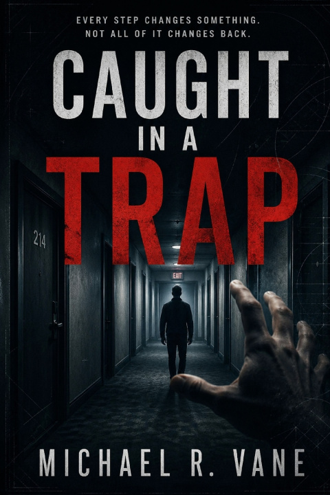 Knjiga Trapped Michael R. Vale