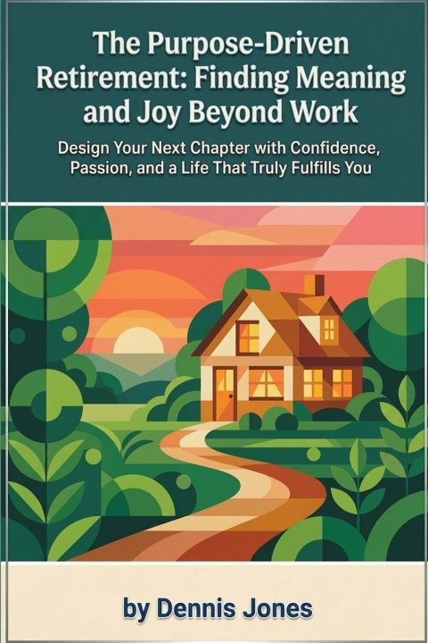 Kniha The Purpose-Driven Retirement Dennis Jones