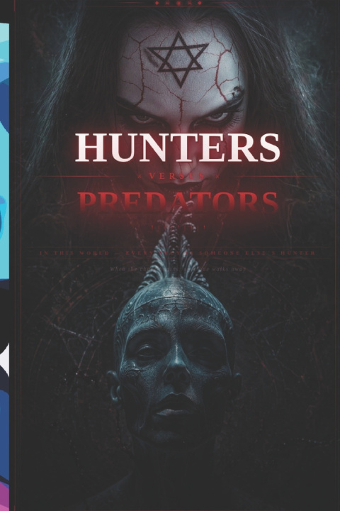 Kniha Hunters versus Predators Willian Innovador