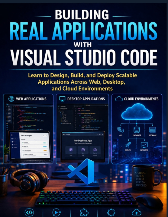 Könyv Building Real Applications with Visual Studio Code Nicole Caldwell