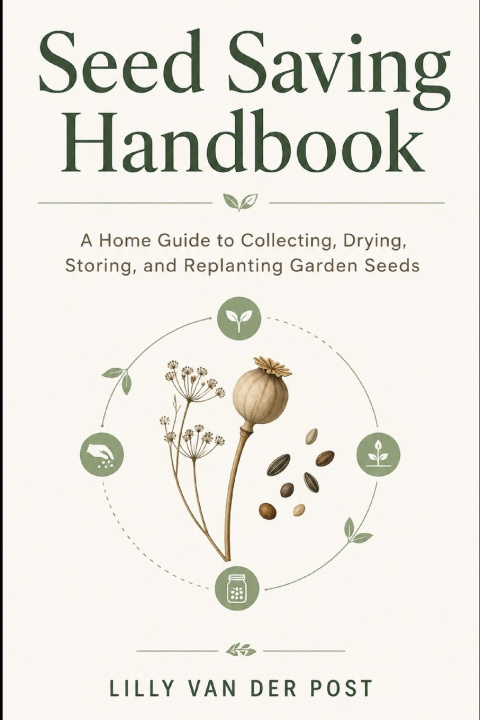 Kniha Seed Saving Handbook Lilly Van Der Post