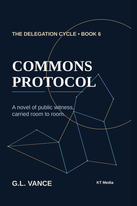 Knjiga Commons Protocol G.L. Vance