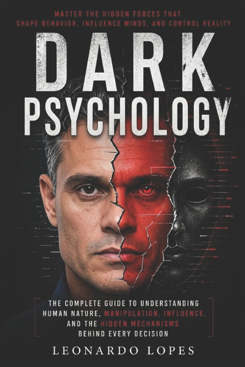 Knjiga DARK PSYCHOLOGY LEONARDO LOPES