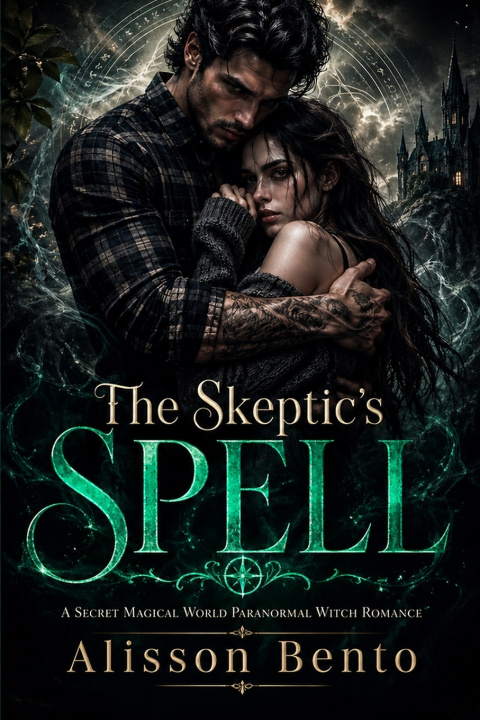 Knjiga The Skeptic's Spell Alisson Bento