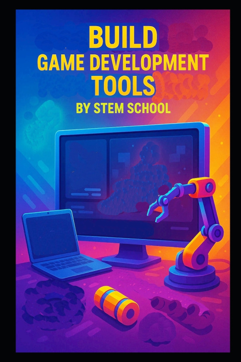 Könyv Build Game Development Tools STEM SCHOOL