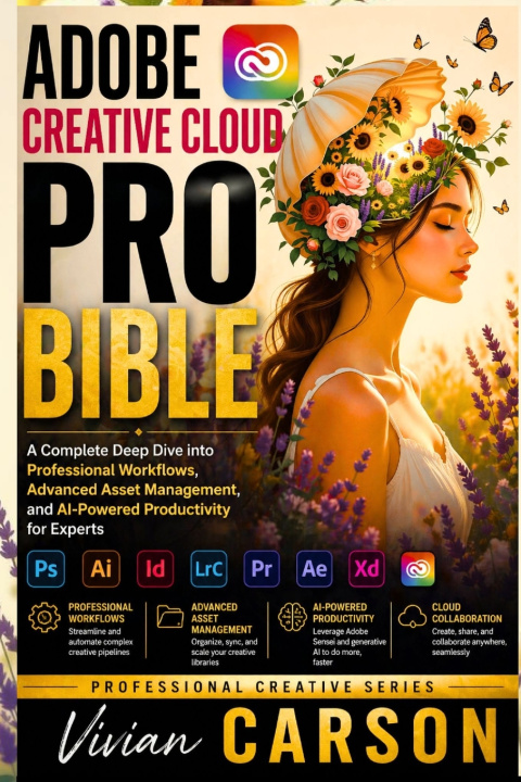 Knjiga ADOBE CREATIVE CLOUD PRO BIBLE VIVIAN CARSON