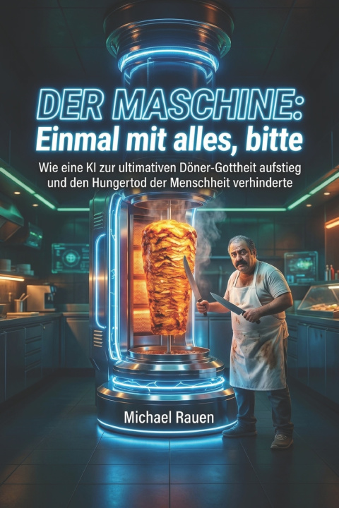 Kniha DER MASCHINE Michael Rauen