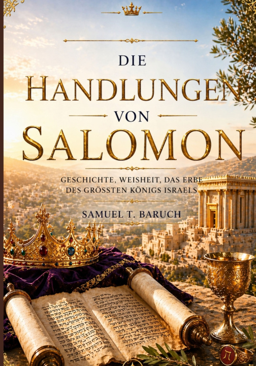 Kniha DIE HANDLUNGEN VONSALOMON Samuel T Baruch