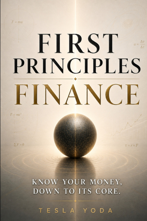Kniha First Principles Finance Tesla Yoda