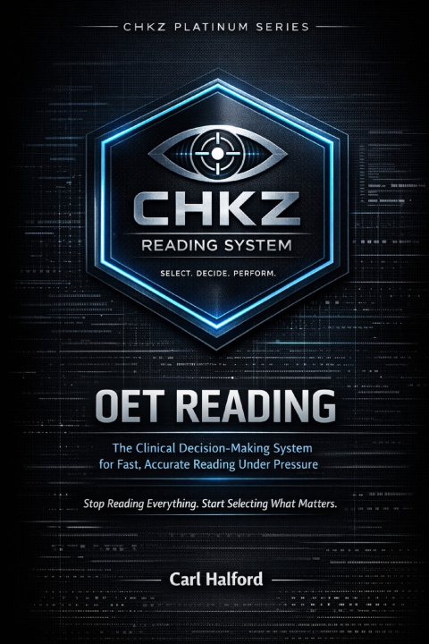 Knjiga OET Reading Winford International