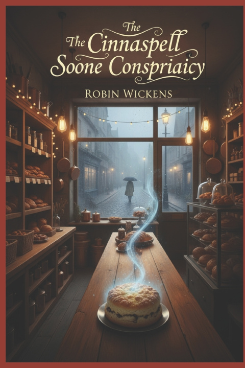 Kniha The Cinnaspell Scone Conspiracy Robin Wickens