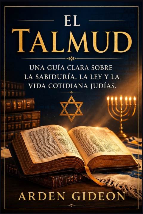 Könyv El Talmud Arden Gideon