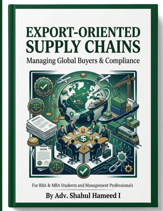 Knjiga EXPORT-ORIENTED SUPPLY CHAINS Shahul Hameed I