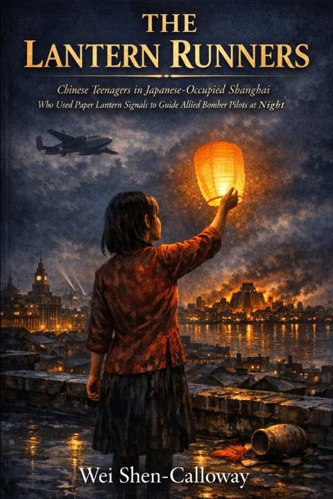 Kniha THE LANTERN RUNNERS Wei Shen-Calloway