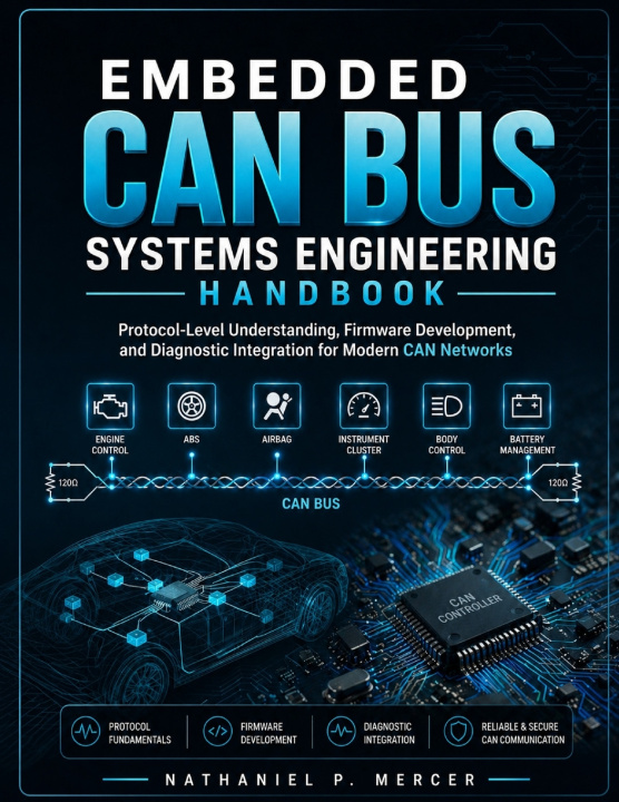 Kniha EMBEDDED CAN BUS SYSTEMS ENGINEERING HANDBOOK Nathaniel P. Mercer