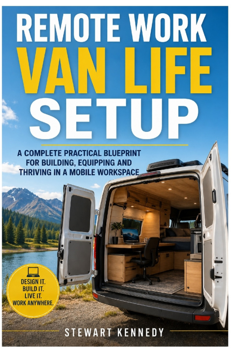 Kniha Remote Work Van Life Setup Stewart Kennedy