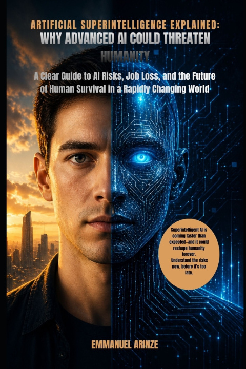Knjiga ARTIFICIAL SUPERINTELLIGENCE EXPLAINED EMMANUEL ARINZE