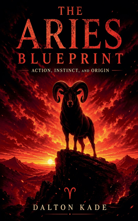 Kniha The Aries Blueprint Dalton Kade