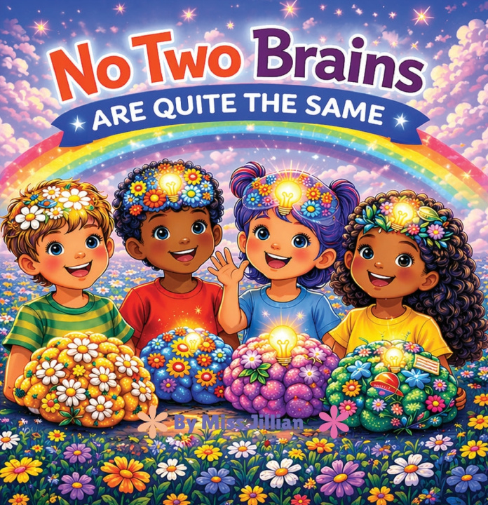 Kniha No Two Brains Are Quite The Same Miss Jillian