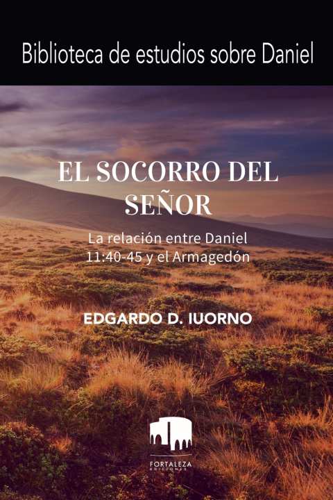 Kniha El Socorro Del Señor Edgardo D. Iourno