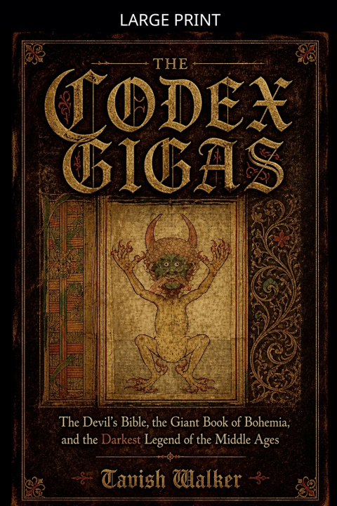 Boek The Codex Gigas Tavish Walker