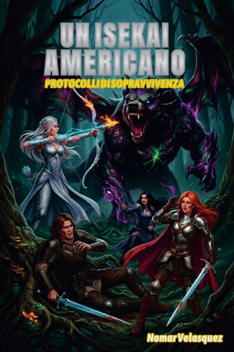 Knjiga Un Isekai Americano Nomar Velasquez