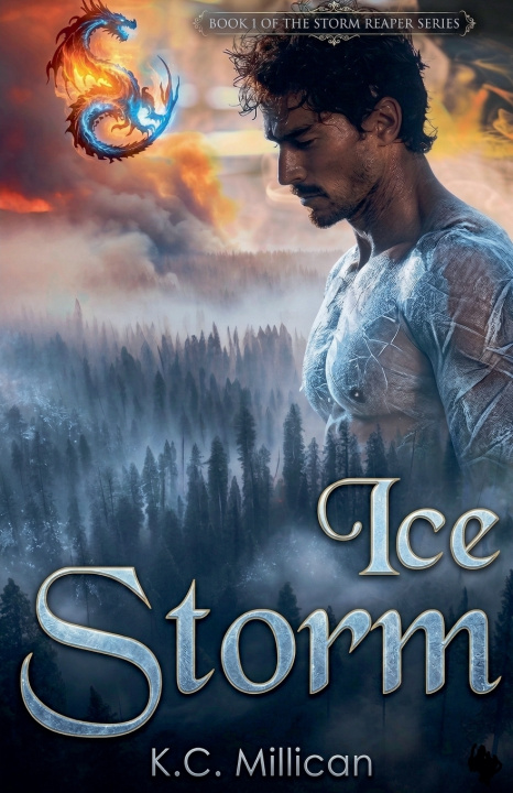 Kniha Ice Storm K.C Millican