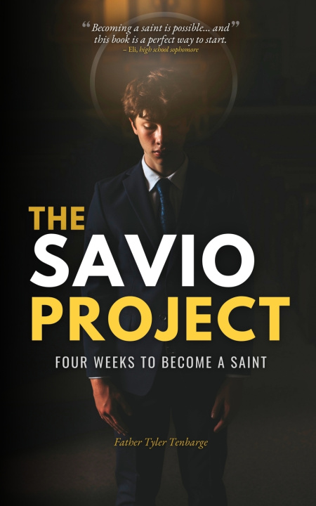 Knjiga The Savio Project Tyler Tenbarge