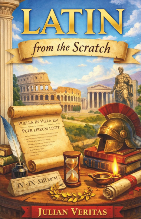 Kniha Learn Latin from Scratch Julian Veritas