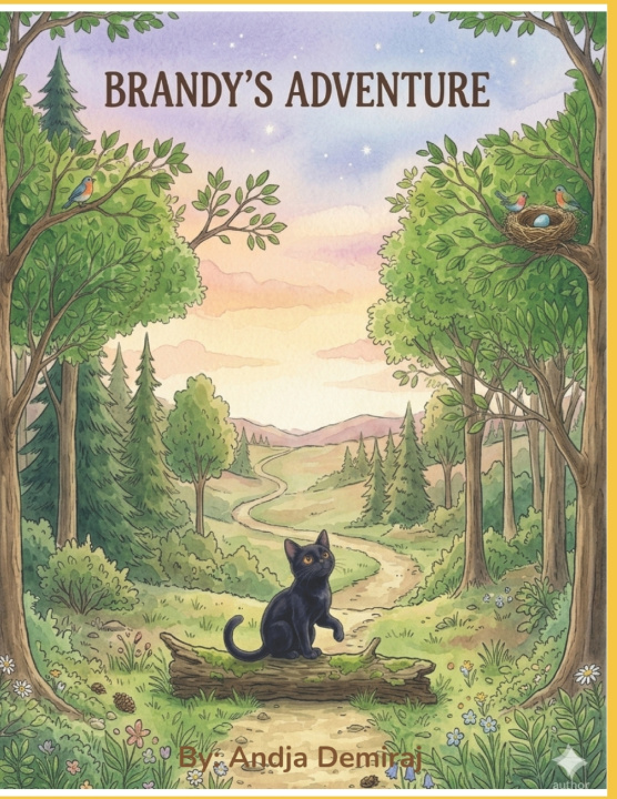 Kniha Brandy's Adventure Andja Demiraj