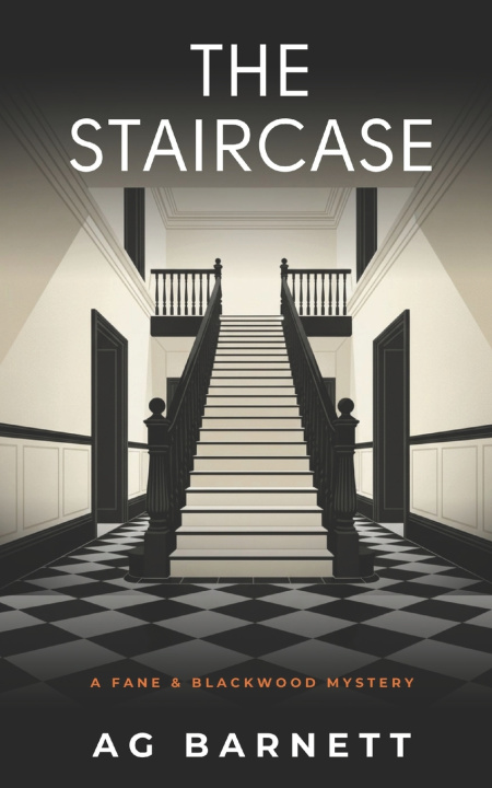 Kniha The Staircase AG Barnett