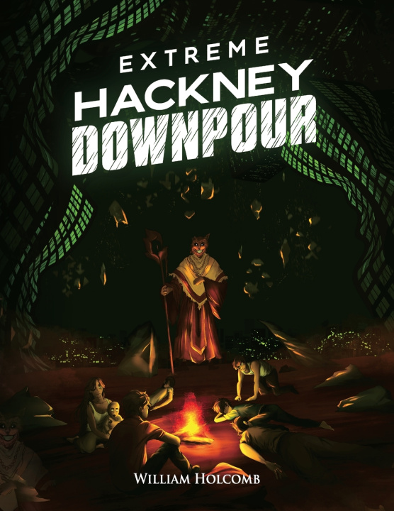Knjiga Extreme Hackney Wind William Holcomb