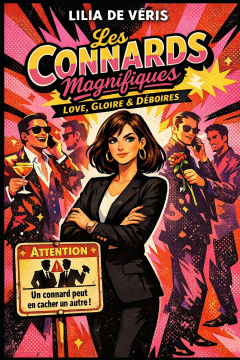 Kniha Les Connards Magnifiques Lilia de Véris