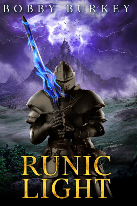 Knjiga Runic Light Bobby Burkey